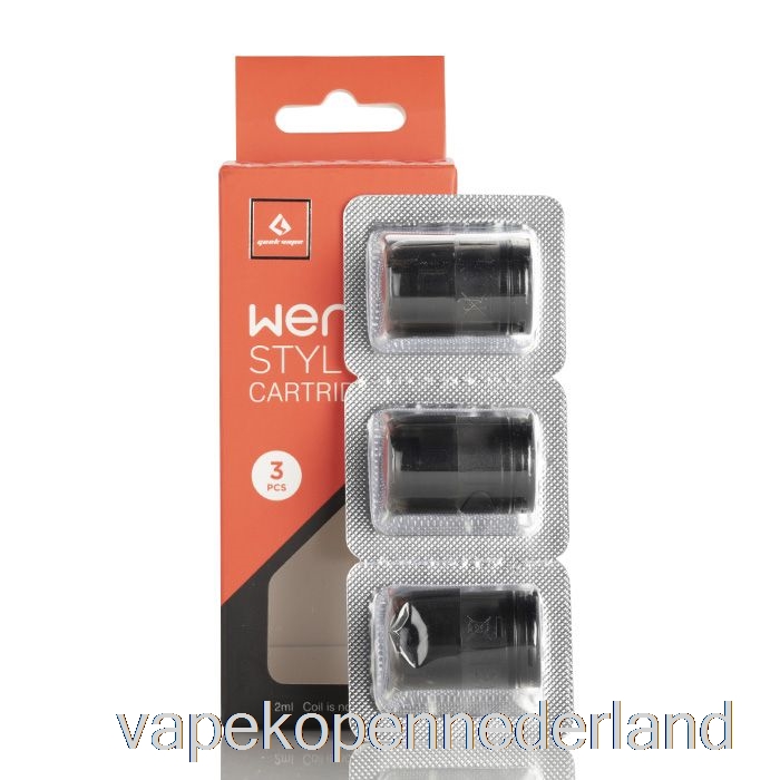 Elektronische Sigaret Vape Geek Vape Wenax Stylus Vervangende Pods 2ml Wenax Stylus Pods
